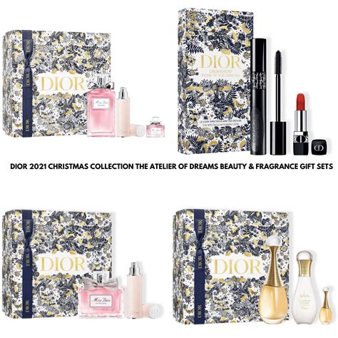 dior xmas sets|christian dior gift with purchase.